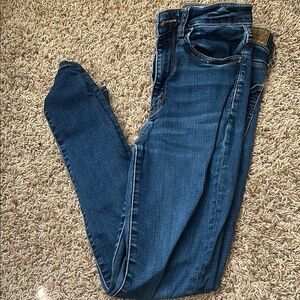 American Eagle Blue Women's Jeans